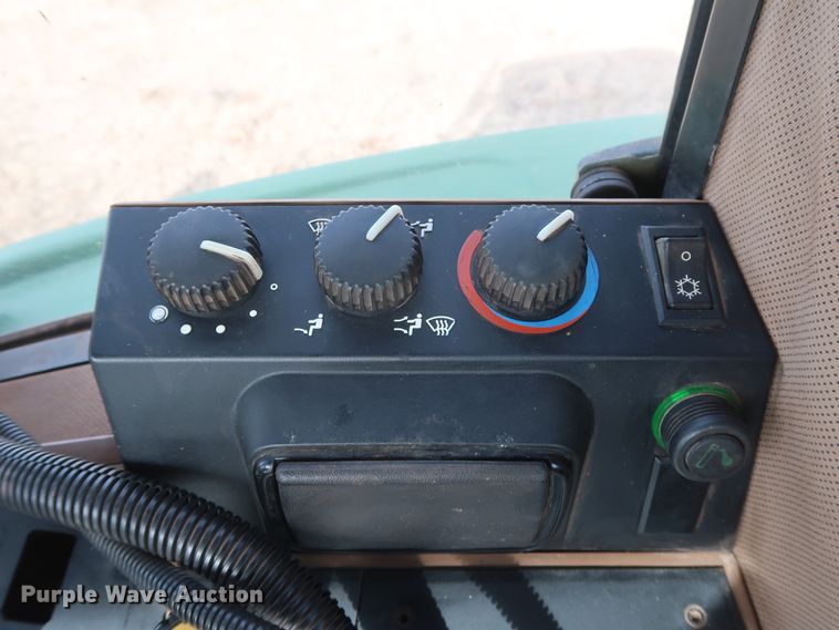 image for item DH0784 1995 John Deere 6400 MFWD tractor