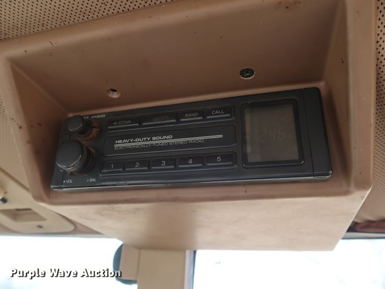 image for item DH0784 1995 John Deere 6400 MFWD tractor