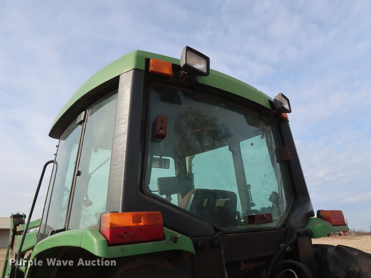 image for item DH0784 1995 John Deere 6400 MFWD tractor