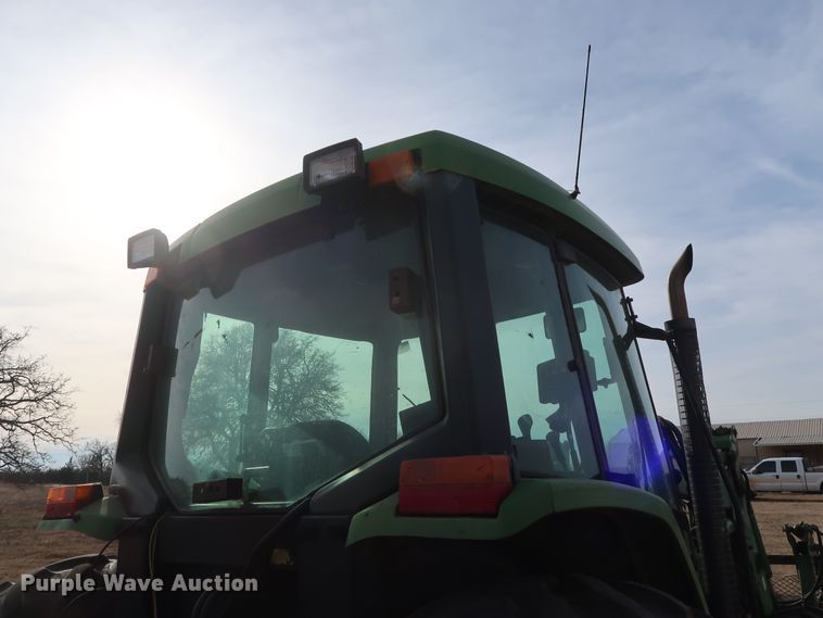 image for item DH0784 1995 John Deere 6400 MFWD tractor