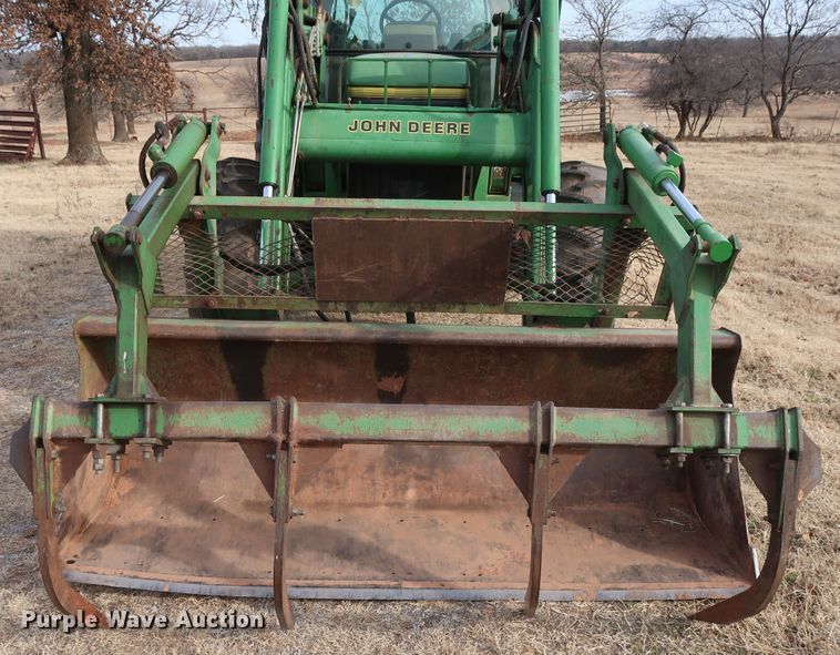 image for item DH0784 1995 John Deere 6400 MFWD tractor