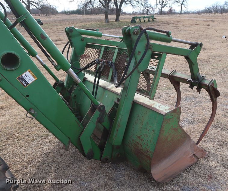 image for item DH0784 1995 John Deere 6400 MFWD tractor