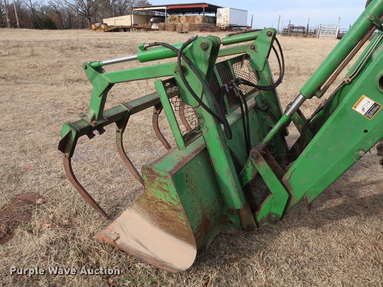 image for item DH0784 1995 John Deere 6400 MFWD tractor