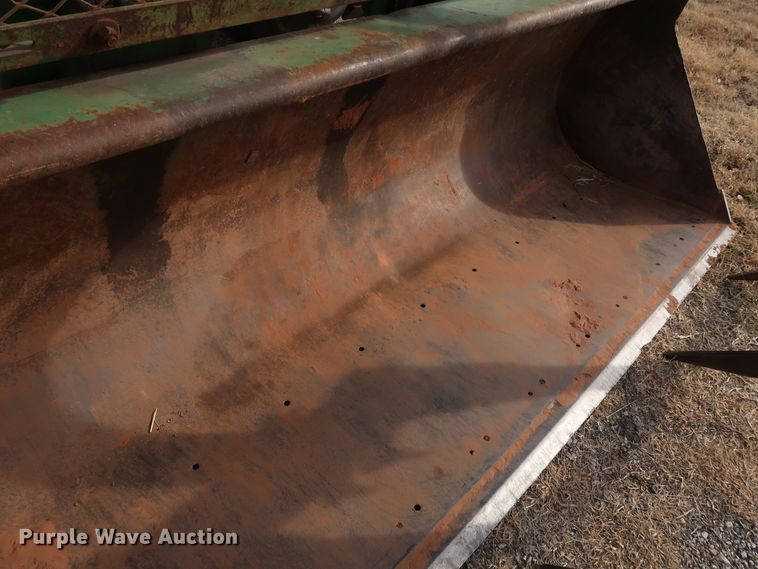 image for item DH0784 1995 John Deere 6400 MFWD tractor