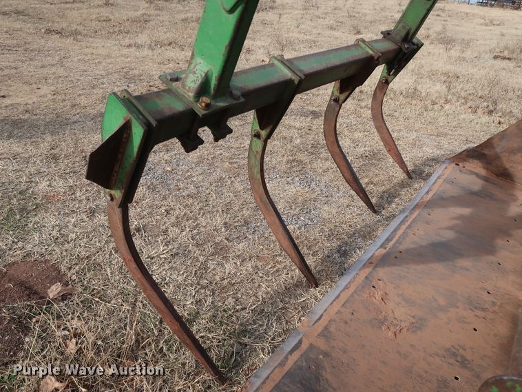 image for item DH0784 1995 John Deere 6400 MFWD tractor