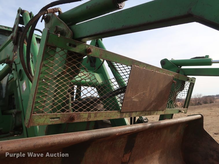 image for item DH0784 1995 John Deere 6400 MFWD tractor