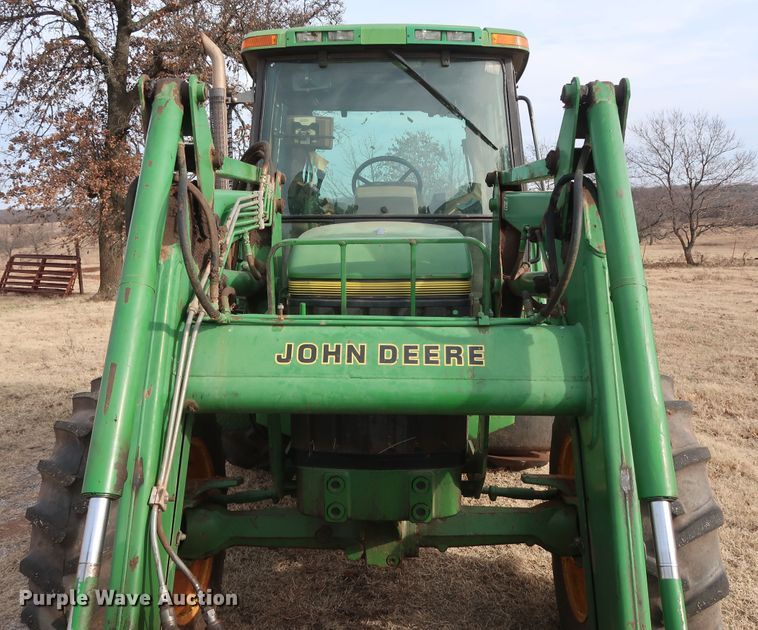 image for item DH0784 1995 John Deere 6400 MFWD tractor