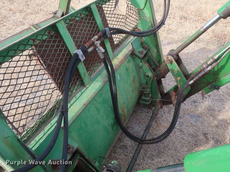 image for item DH0784 1995 John Deere 6400 MFWD tractor