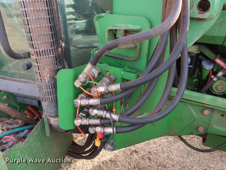 image for item DH0784 1995 John Deere 6400 MFWD tractor