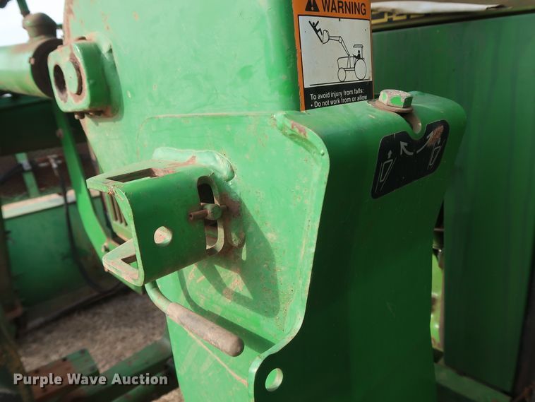 image for item DH0784 1995 John Deere 6400 MFWD tractor