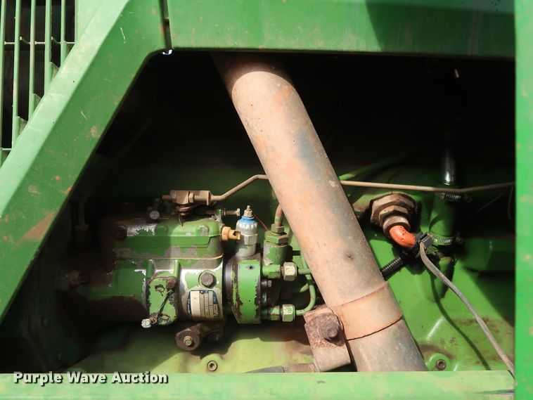 image for item DH0784 1995 John Deere 6400 MFWD tractor