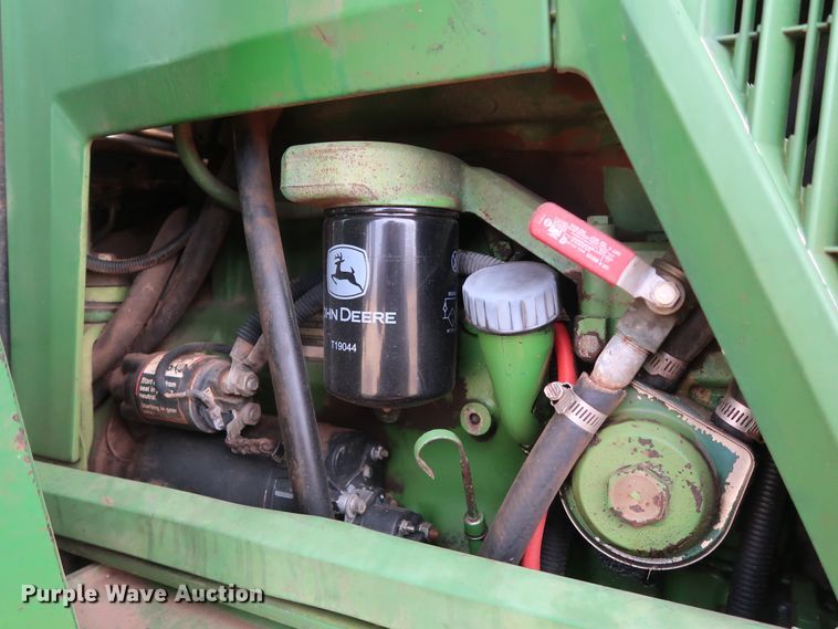 image for item DH0784 1995 John Deere 6400 MFWD tractor