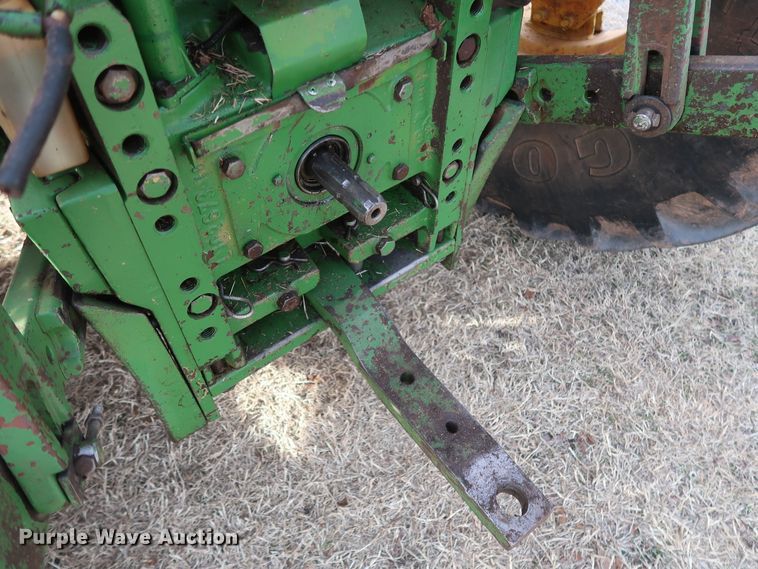 image for item DH0784 1995 John Deere 6400 MFWD tractor