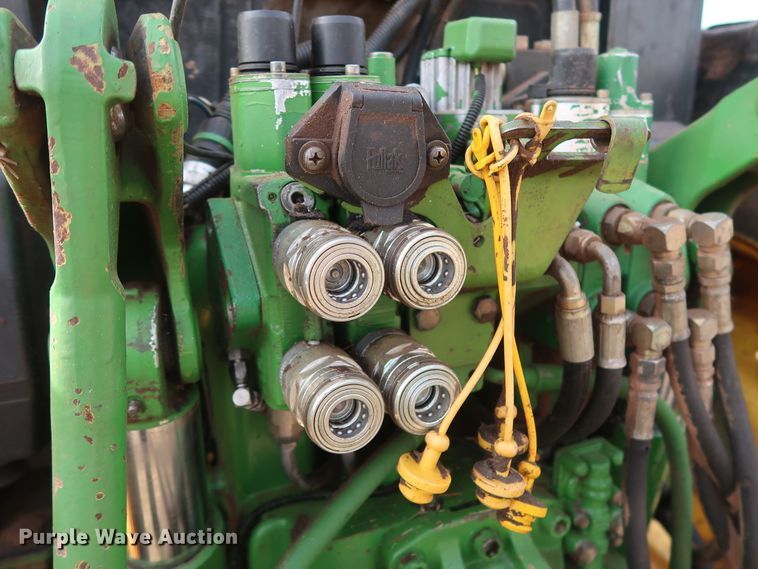 image for item DH0784 1995 John Deere 6400 MFWD tractor