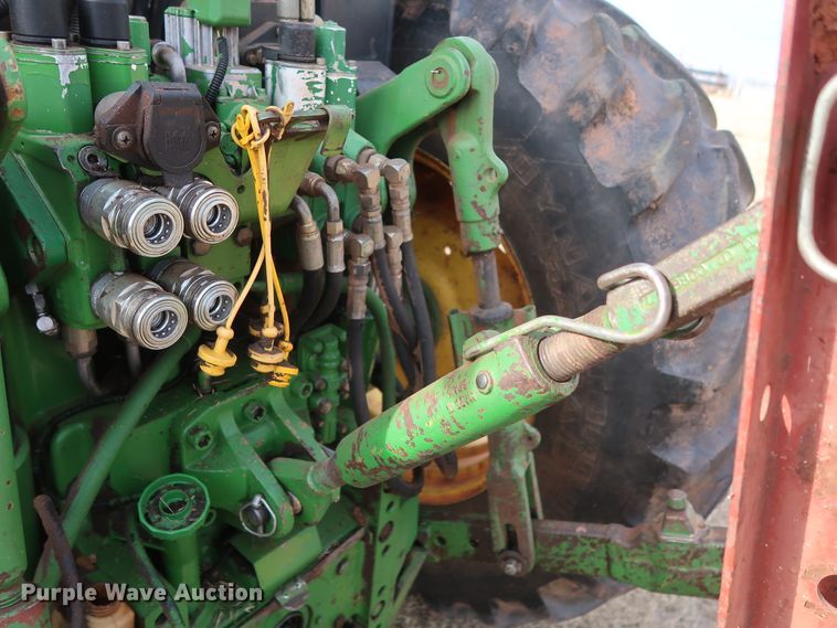 image for item DH0784 1995 John Deere 6400 MFWD tractor