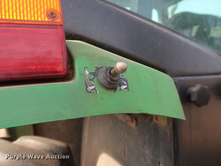 image for item DH0784 1995 John Deere 6400 MFWD tractor