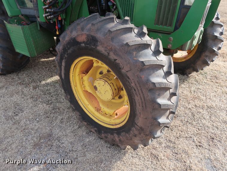 image for item DH0784 1995 John Deere 6400 MFWD tractor