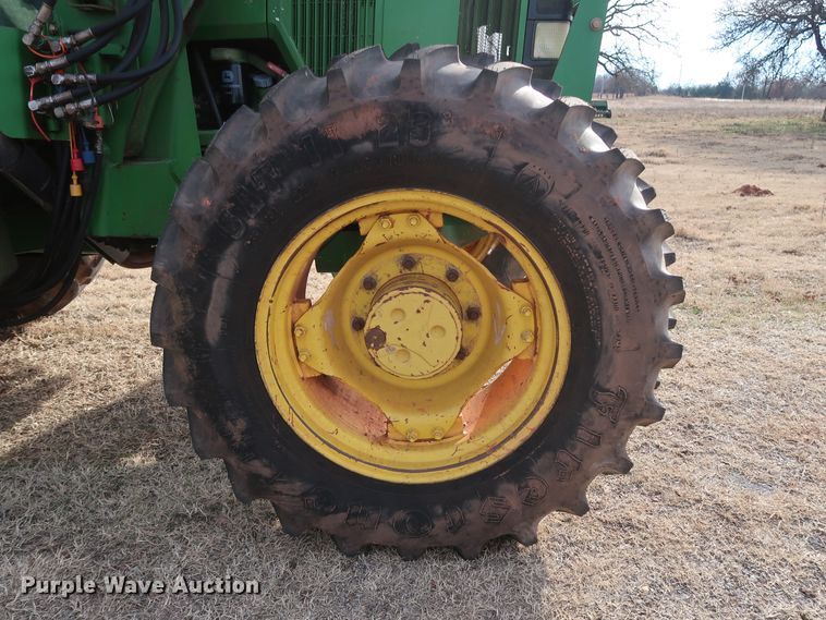 image for item DH0784 1995 John Deere 6400 MFWD tractor