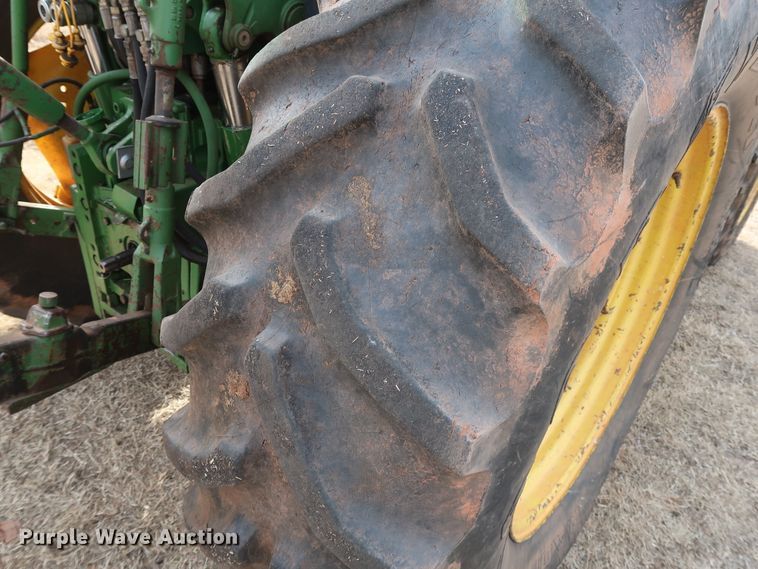 image for item DH0784 1995 John Deere 6400 MFWD tractor