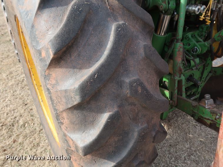 image for item DH0784 1995 John Deere 6400 MFWD tractor