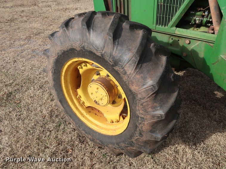 image for item DH0784 1995 John Deere 6400 MFWD tractor