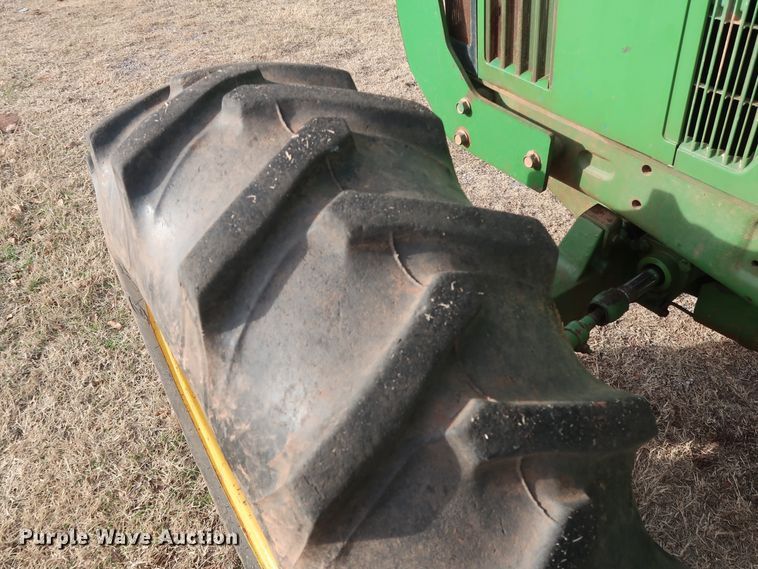 image for item DH0784 1995 John Deere 6400 MFWD tractor