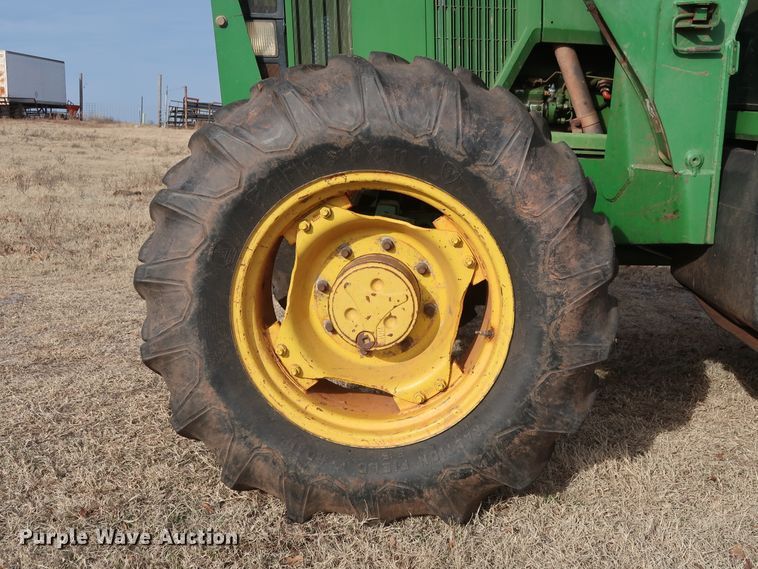 image for item DH0784 1995 John Deere 6400 MFWD tractor