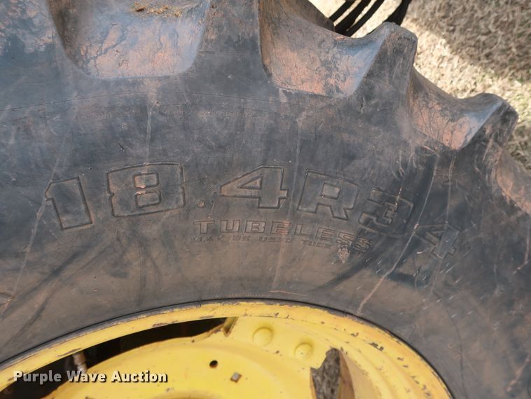 image for item DH0784 1995 John Deere 6400 MFWD tractor