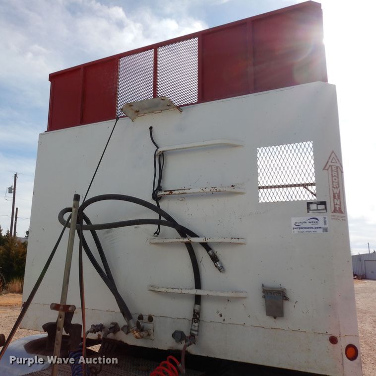 image for item DH2252 2009 Aeroswint silage trailer