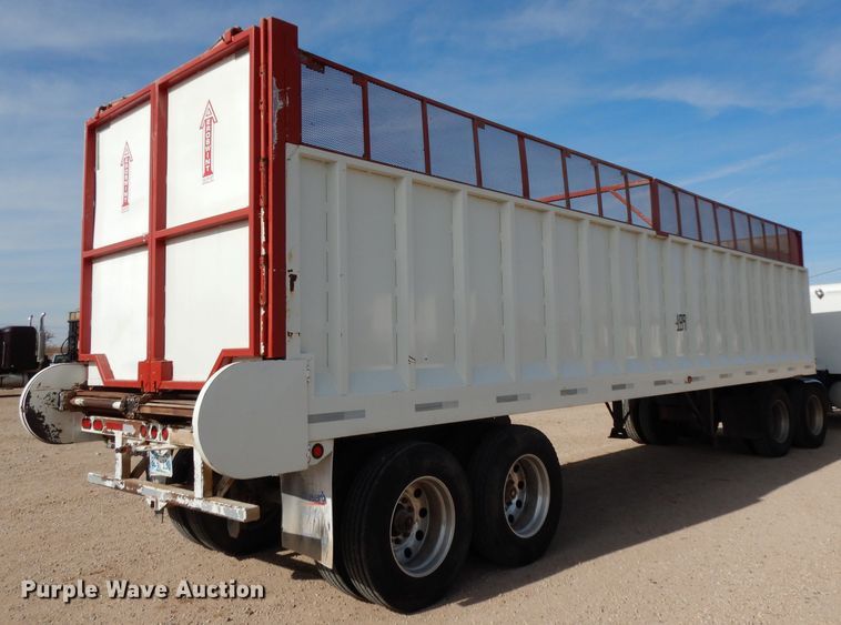 image for item DH2252 2009 Aeroswint silage trailer