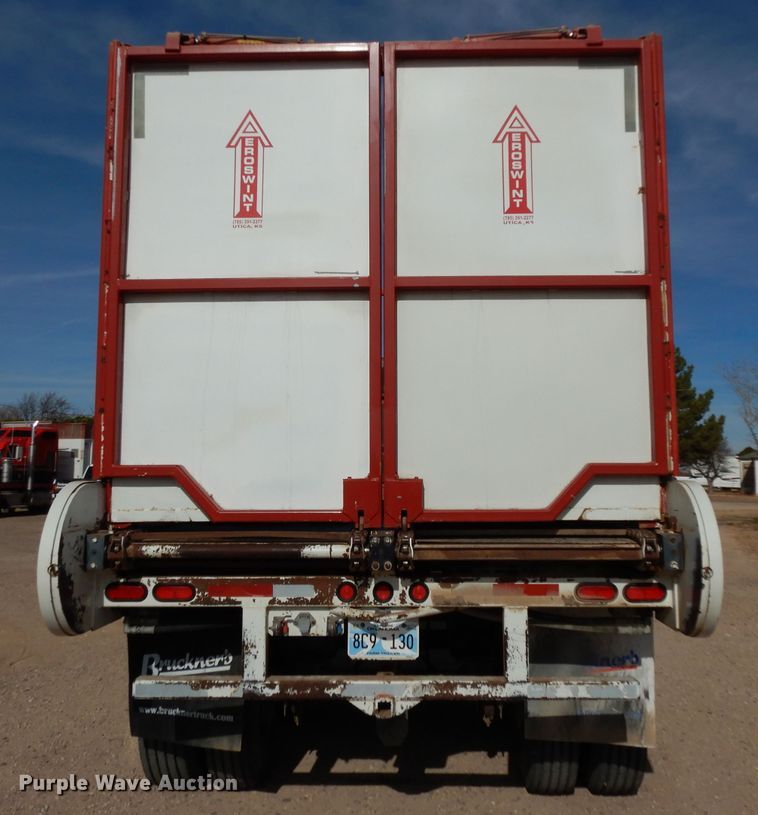 image for item DH2252 2009 Aeroswint silage trailer