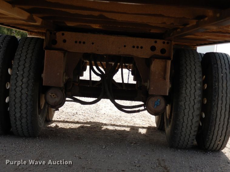 image for item DH2252 2009 Aeroswint silage trailer