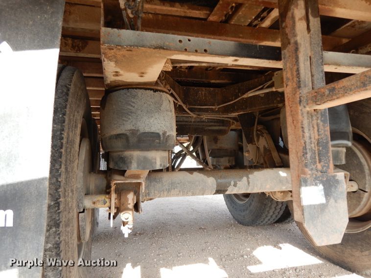 image for item DH2252 2009 Aeroswint silage trailer