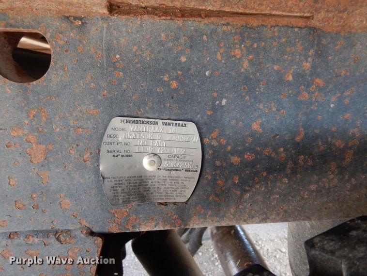 image for item DH2252 2009 Aeroswint silage trailer