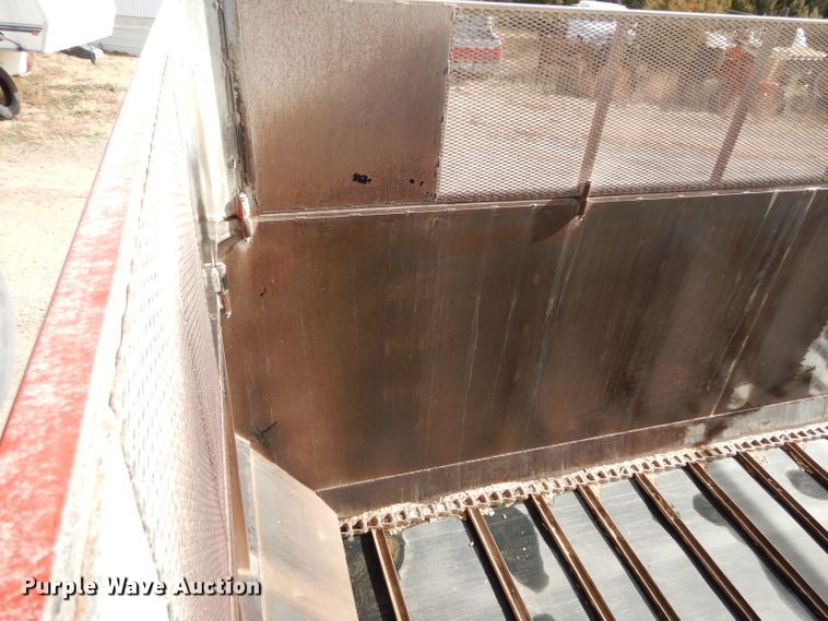 image for item DH2252 2009 Aeroswint silage trailer