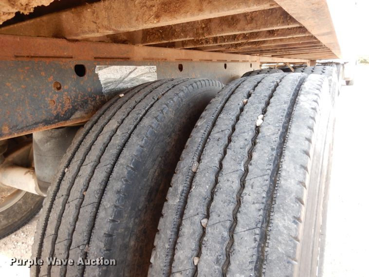 image for item DH2252 2009 Aeroswint silage trailer