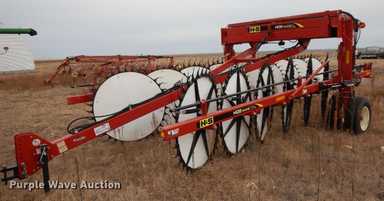 image for item DH2253 H&S HDII hay rake