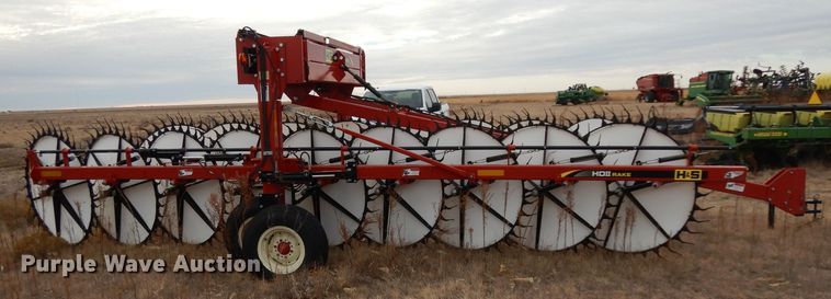 image for item DH2253 H&S HDII hay rake