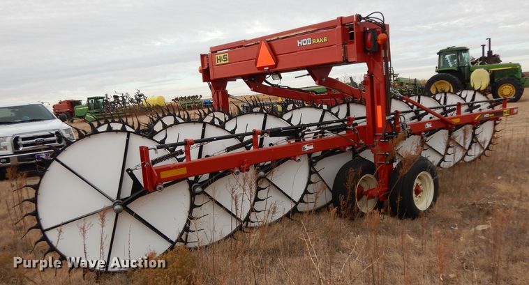 image for item DH2253 H&S HDII hay rake