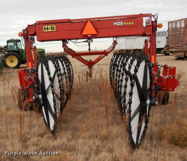 image for item DH2253 H&S HDII hay rake