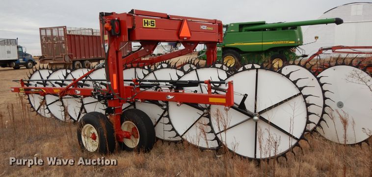 image for item DH2253 H&S HDII hay rake