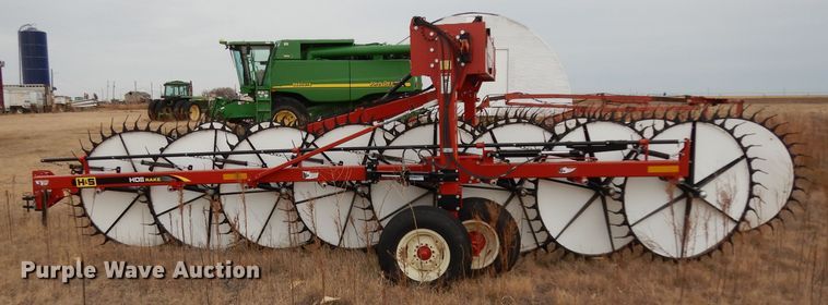 image for item DH2253 H&S HDII hay rake