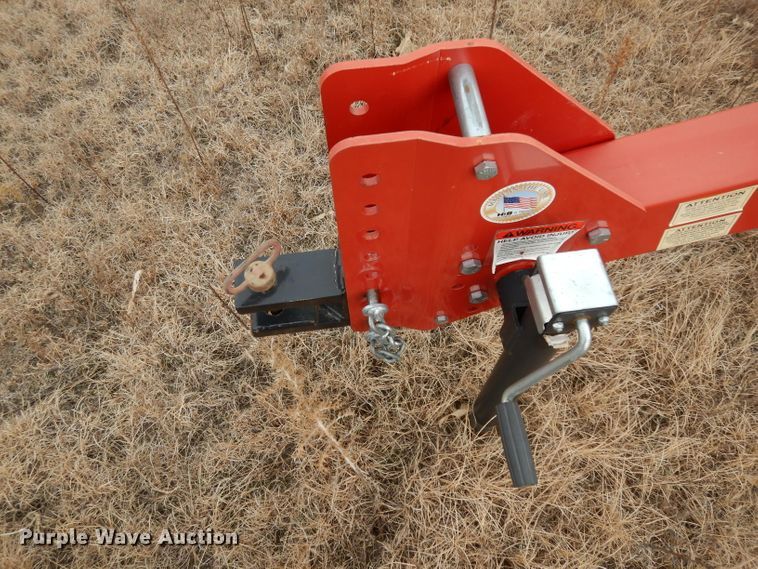 image for item DH2253 H&S HDII hay rake