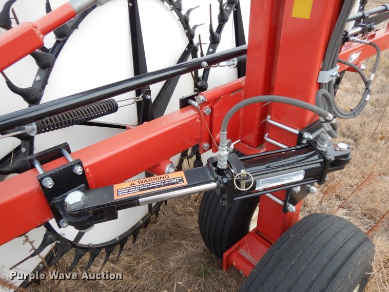 image for item DH2253 H&S HDII hay rake