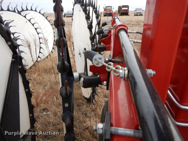 image for item DH2253 H&S HDII hay rake