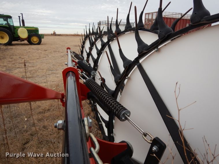 image for item DH2253 H&S HDII hay rake