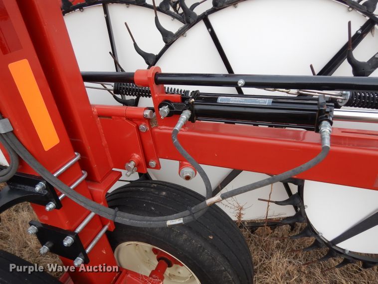 image for item DH2253 H&S HDII hay rake