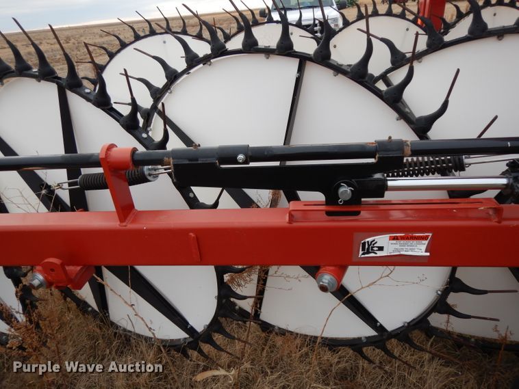 image for item DH2253 H&S HDII hay rake