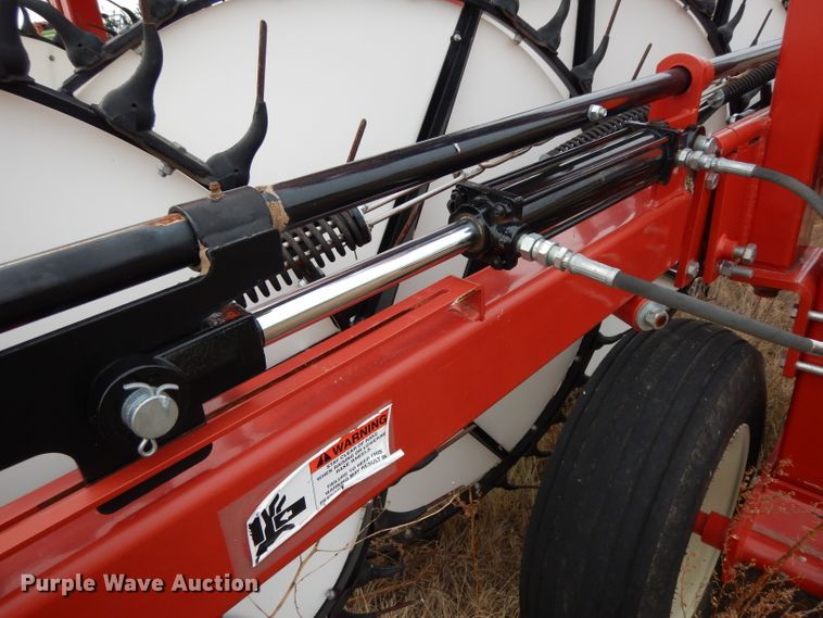 image for item DH2253 H&S HDII hay rake