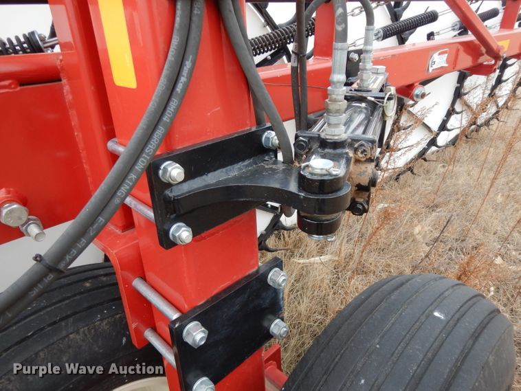 image for item DH2253 H&S HDII hay rake